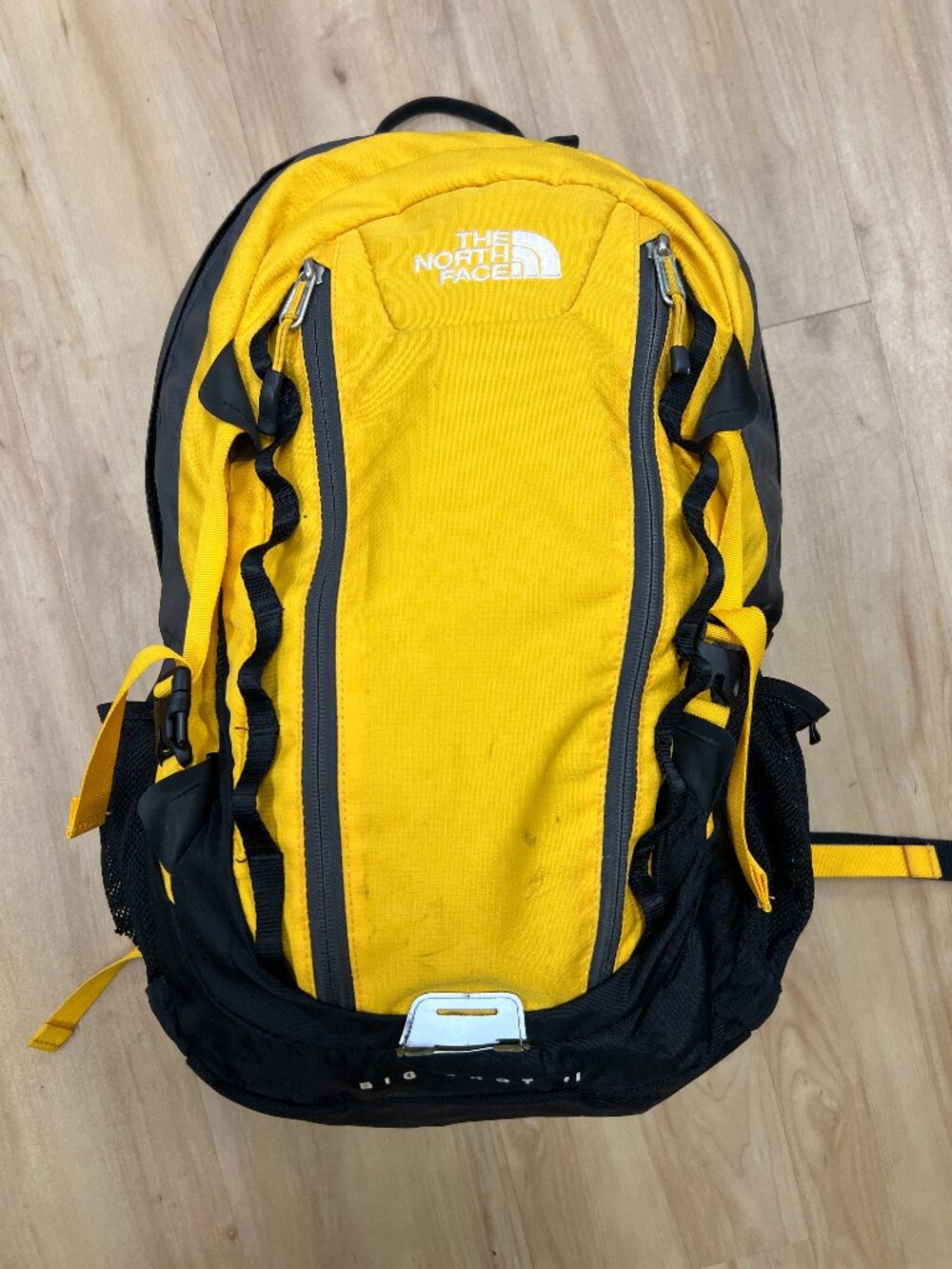 TNF The North Face Big Shot II Yellow rare backpack Y2K gorpcore colorblock